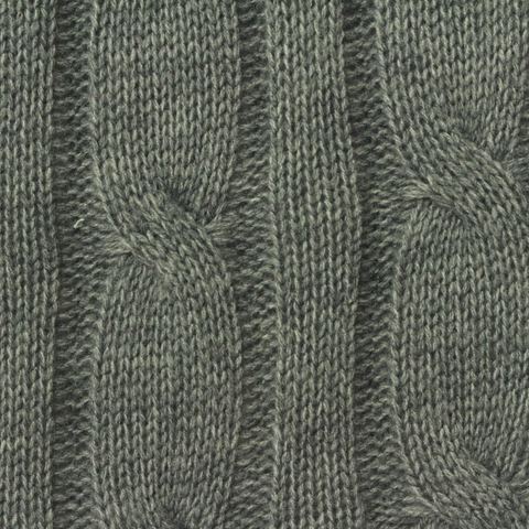 Jacquard Acrylic Polyester Blend Pointelle Knit Fabric