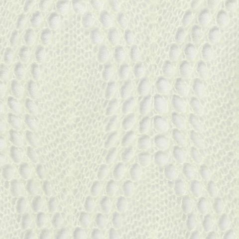 Brushed 100% Polyester Pointelle Knit Fabric