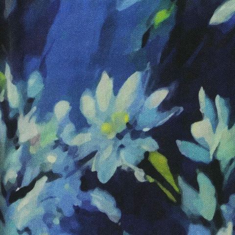 Printed 100% Viscose Twill Fabric