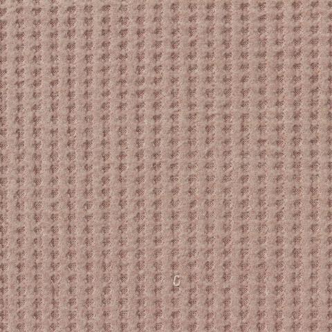 Brushed Polyester Stretch Waffle Knit Fabric