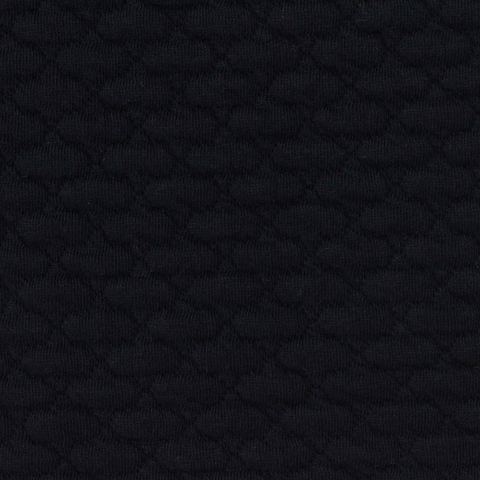 Jacquard Cotton Polyester Stretch Knit Fabric