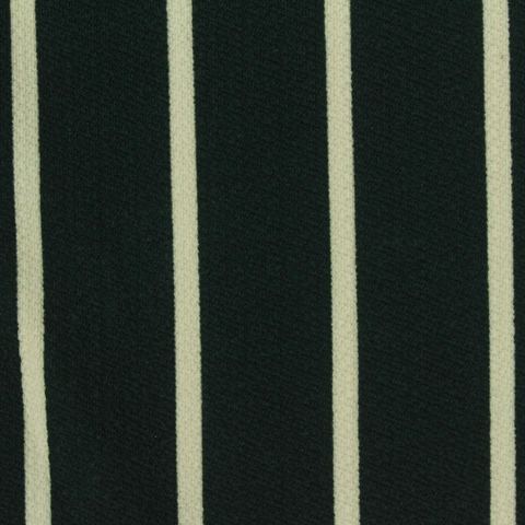 Bold Striped Polyester Stretch Knit Fabric