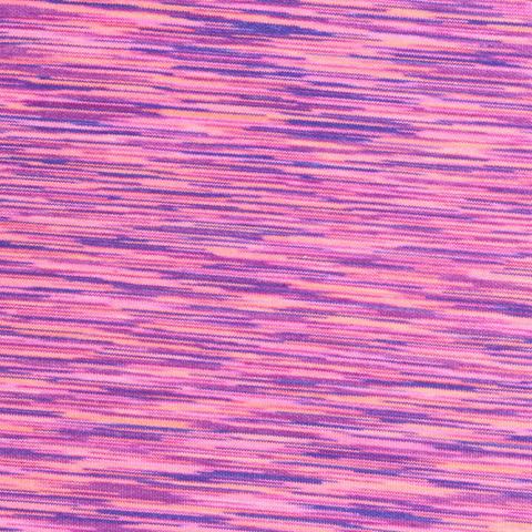 Heather Polyester Stretch Scuba Knit Fabric