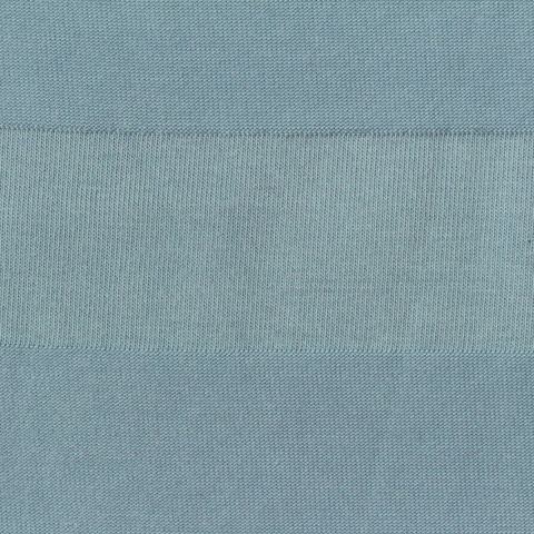 Bold Striped Cotton Polyester Knit Fabric