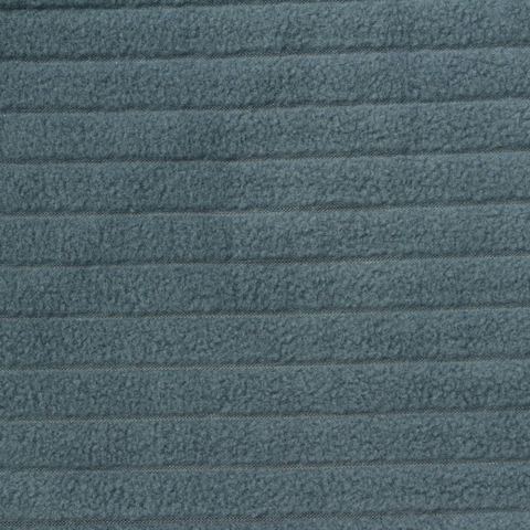 Striped Polyester Stretch Fleece Fabric