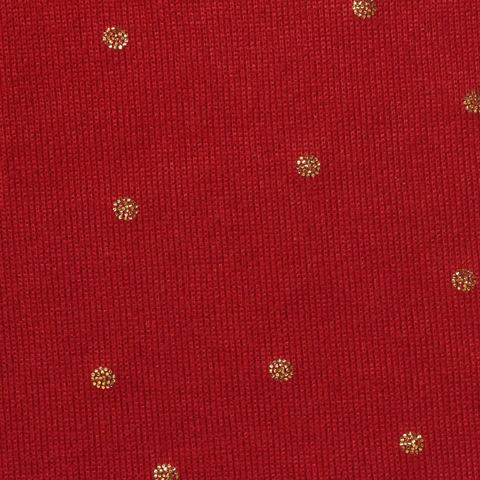 Brushed Polyester Stretch Chunky Knit Fabric