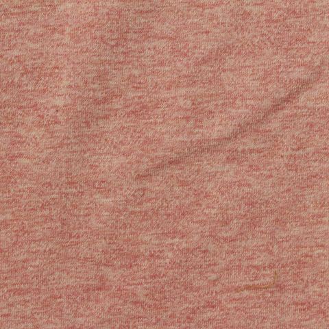 Light Pink Fine-Marl Jersey Knit, Cotton