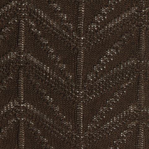 Jacquard 100% Stretch Pointelle Knit Fabric