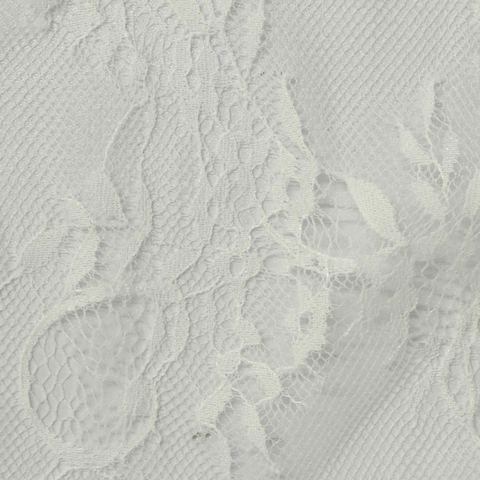 White Floral Lace, Nylon