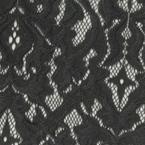 Nylon Cotton Lace Fabric