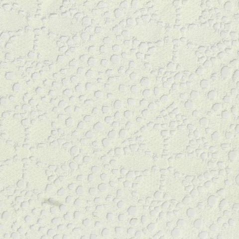 Cream Floral Lace, Nylon-Cotton