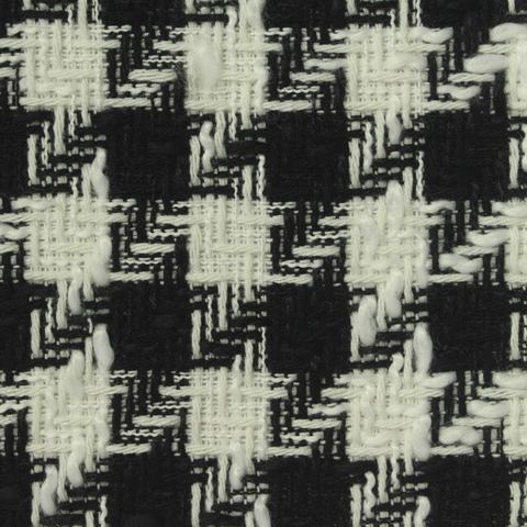 Bold Plaid 100% Polyester Bouclé Fabric