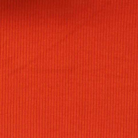 Polyester Viscose Stretch Rib Knit Fabric