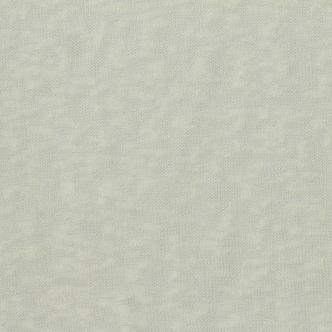 Heather Slub Polyester Cotton Blend Knit Fabric