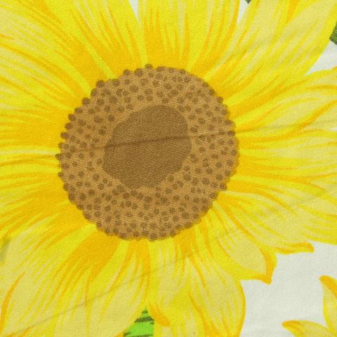 Bold Floral Polyester Stretch Milk Silk Knit Fabric