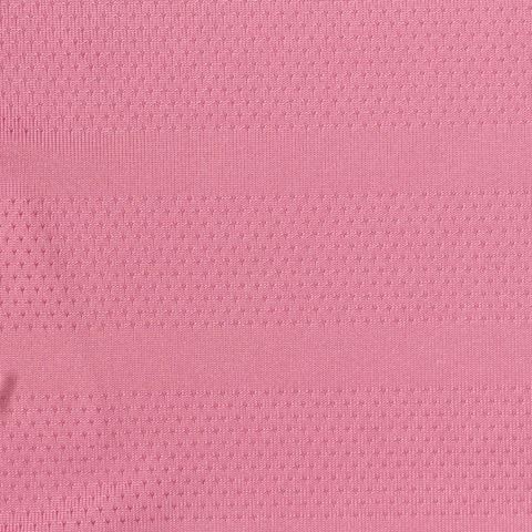 Striped Polyester Stretch Mesh Fabric