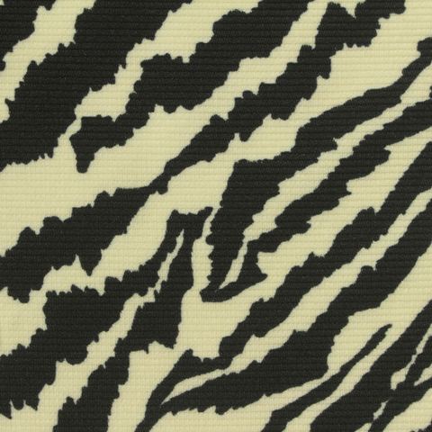Animal Print Polyester Stretch Knit Fabric