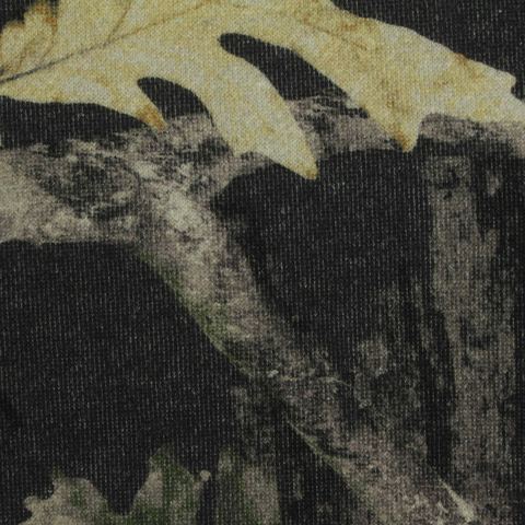 Yellow Camo French Terry, Cotton-Poly