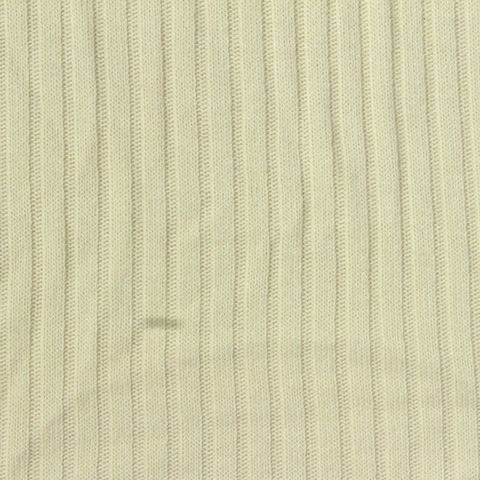 Polyester Viscose Stretch Rib Knit Fabric