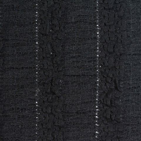 Black Lines Lace, Polyester
