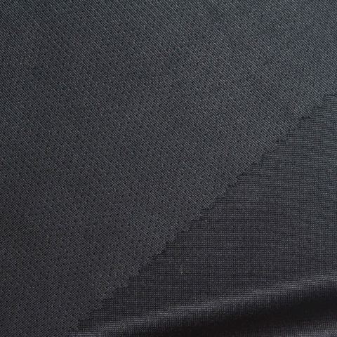100% Polyester Birdseye Knit Fabric