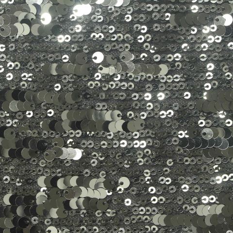 Fine Dotted Sequin 100% Stretch Knit Fabric