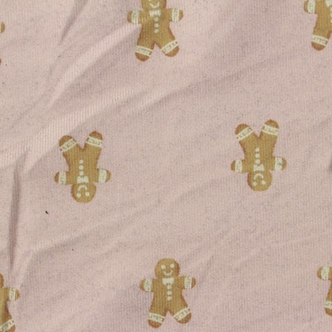 Printed Polyester Stretch Rib Knit Fabric