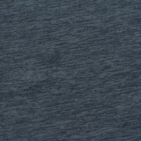 Heather Brushed Polyester Stretch Woven Fabric