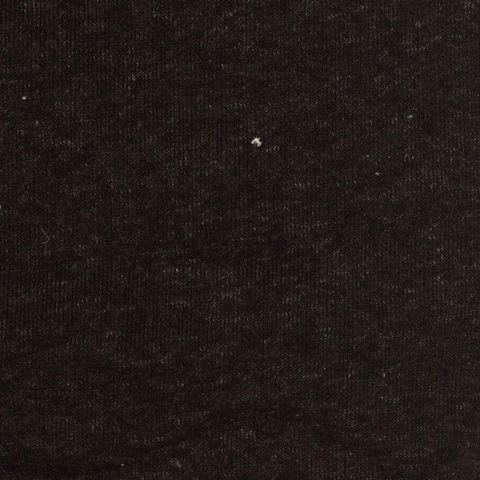 Heather Brushed Cotton Polyester Stretch French Terry Fabric