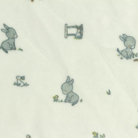 Animal Print Cotton Polyester Velvet Fabric