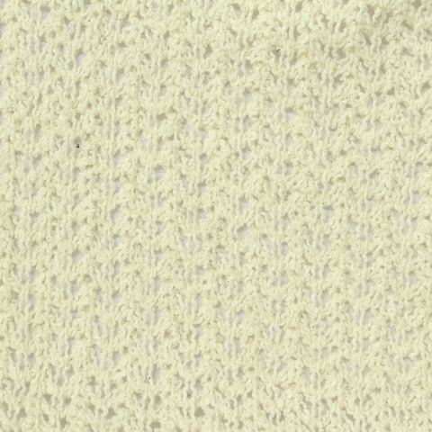 Jacquard Cotton Chunky Knit Fabric