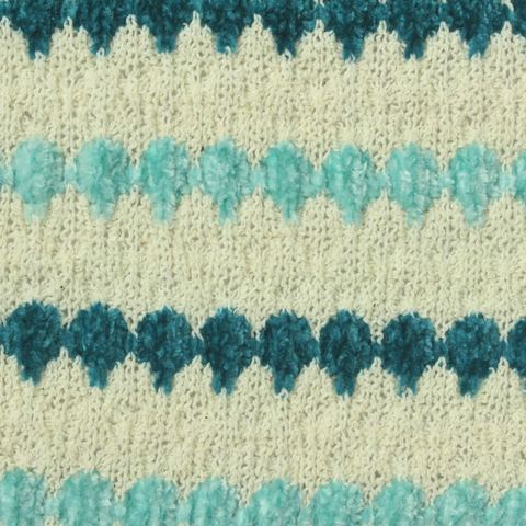 Jacquard Polyester Chenille Fabric
