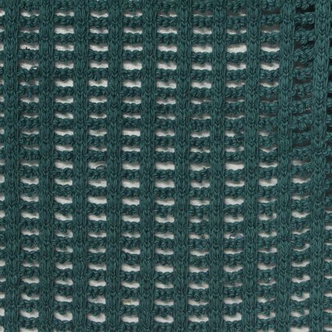 Jacquard Cotton Polyester Stretch Chunky Knit Fabric