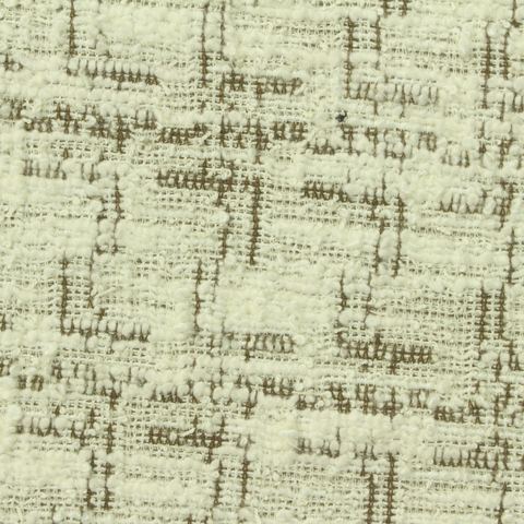 Jacquard Polyester Cotton Stretch Bouclé Fabric