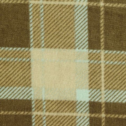 Bold Plaid 100% Polyester Chenille Fabric