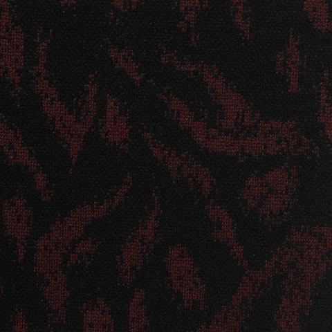 Animal Print Polyester Stretch Interlock Knit Fabric