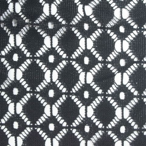 100% Polyester Lace Fabric