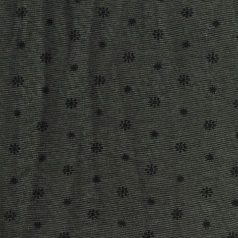 Jacquard Polyester Stretch Knit Fabric