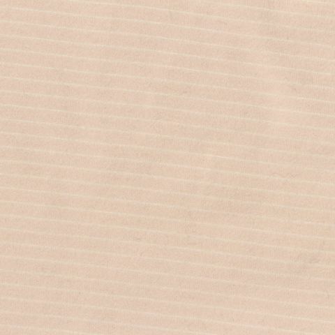 Light Beige Horizontal-Stripe Velvet, Cotton-Viscose