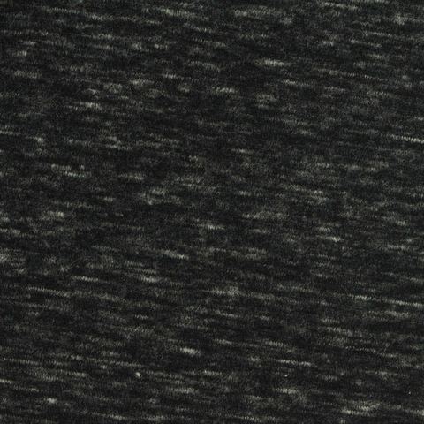 Heather Brushed Polyester Stretch Velvet Fabric
