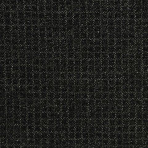 Fine Plaid Viscose Polyester Stretch Knit Fabric