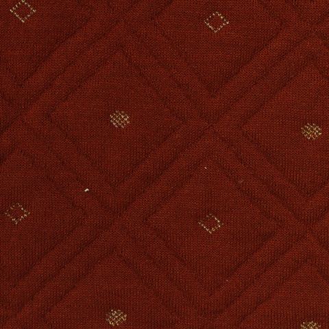 Jacquard Polyester Viscose Blend Stretch Knit Fabric