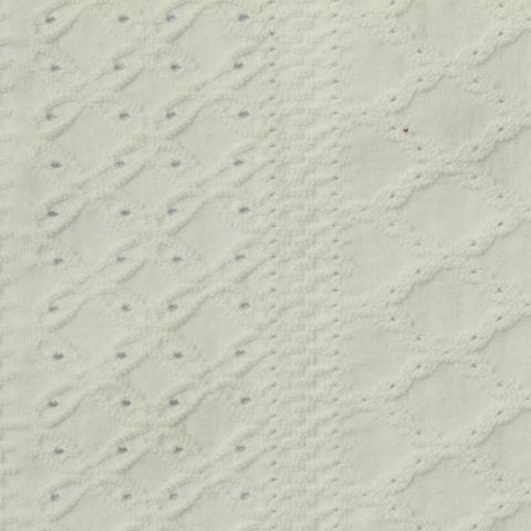 Jacquard Cotton Stretch Knit Fabric