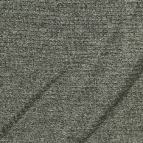 Heather Cotton Polyester Knit Fabric