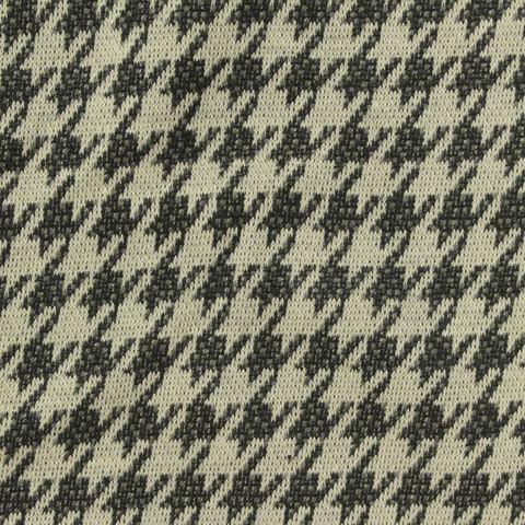 Fine Plaid Knit Fabric