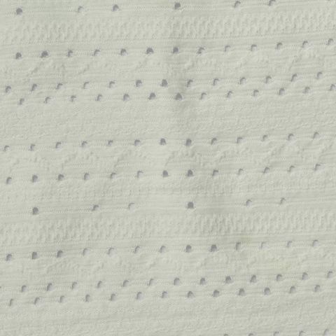 Fine Dotted 100% Cotton Knit Fabric