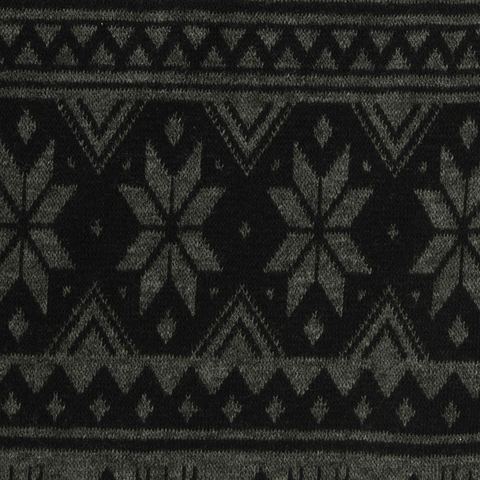 Jacquard Polyester Viscose Stretch Knit Fabric