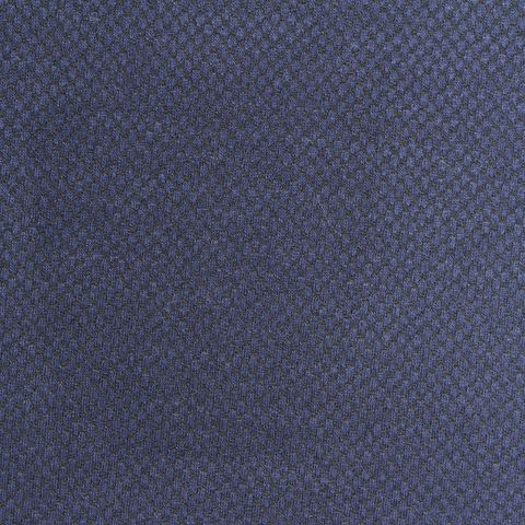 Fine Plaid Viscose Polyester Stretch Knit Fabric