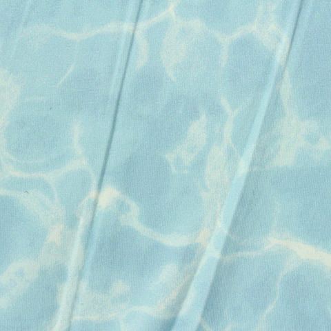 Printed Polyester Stretch Milk Silk Knit Fabric