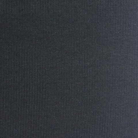 Cotton Polyester Stretch Rib Knit Fabric
